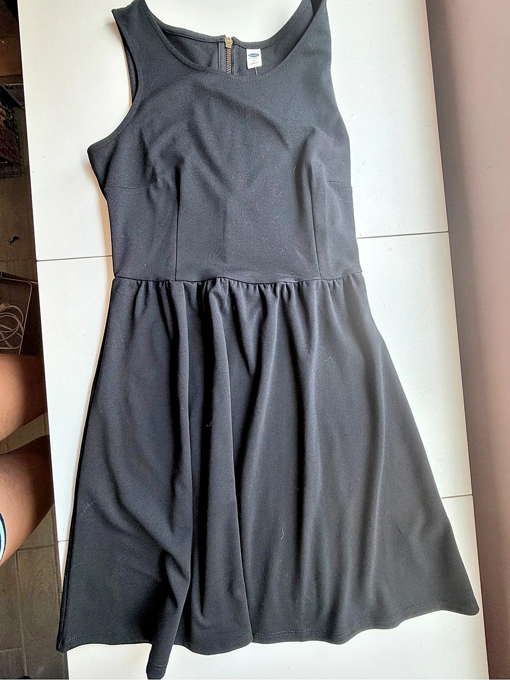 Old Navy Black Mini Dress Size Medium NWT